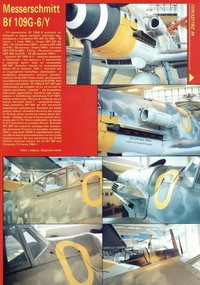 Messerschmitt Bf109g [Aero Technika Lotnicza 1990 06]