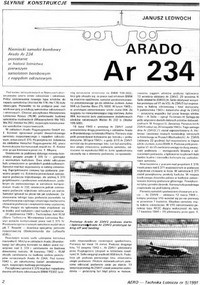 Aero Technika Lotnicza 1991 05 Ar234
