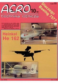Heinkel He -162 [Aero Technika Lotnicza 1991 10]