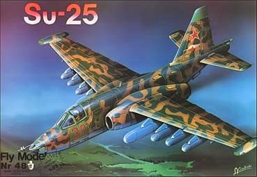 Fly Model  48.  Su-25
