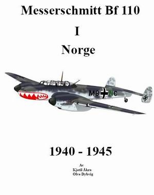 Messerschmitt Bf 110 I Norge 1940 - 1945