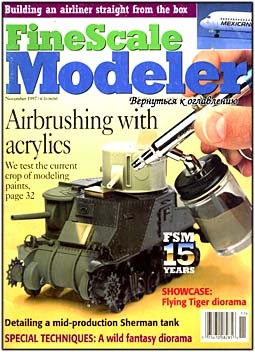 Fine Scale Modeler 11-1997, volume.15  9