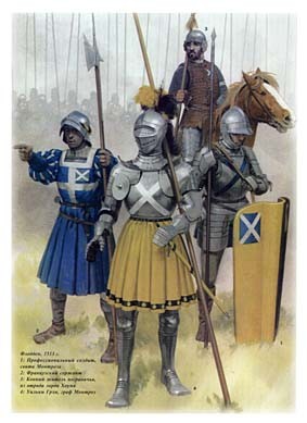 Новый солдат 225 - Шотландские рыцари 1513-1550
