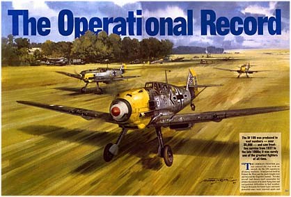 FlyPast Special - Luftwaffe Eagles - The Messerschmitt Fighters