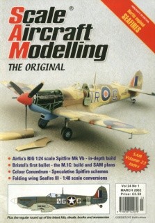 Scale Aircraft Modelling Vol.24 Num.1 2002