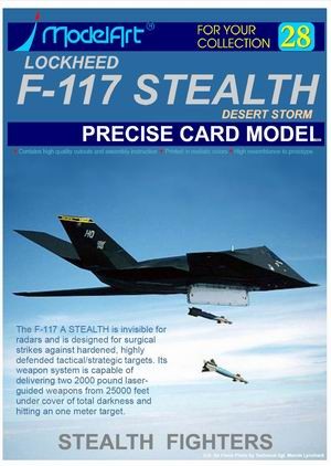 ModelArt - Lockheed F-117 Stealth