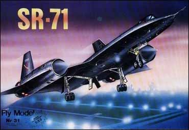 Fly Model  31 -   SR-71 Blackbird