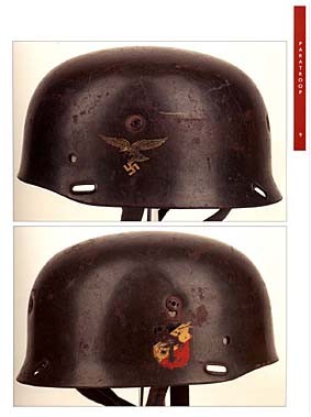German Helmets of the Second World War volume. 2 (Schiffer Publishing )