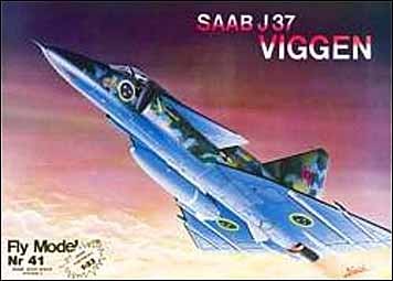 Fly Model  41 - SAAB J37 Viggen