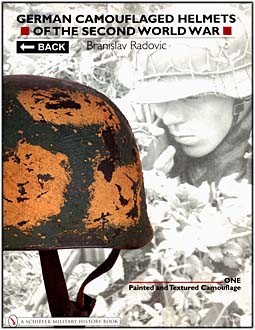 German Camouflaged Helmets of the Second World War vol.1 [Schiffer]