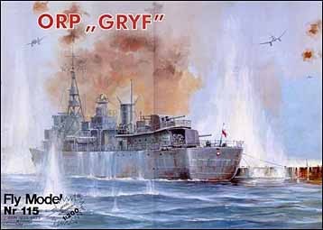 Fly Model  115 - Destroyer ORP Gryf