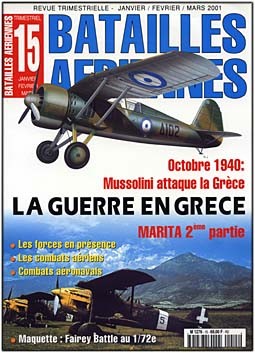 Batailles Aeriennes 15 - 2001  La Guerre en Grece