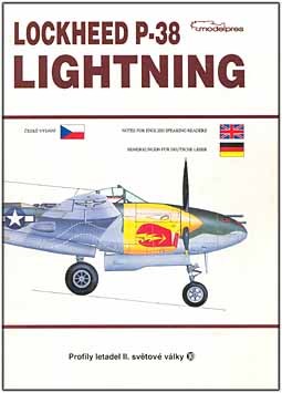 Lockheed P-38 LIGHTNING - Modelpres  10