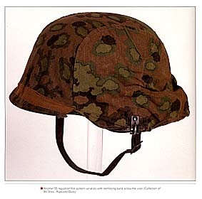 German Camouflaged Helmets of the Second World War vol.2 [Schiffer]