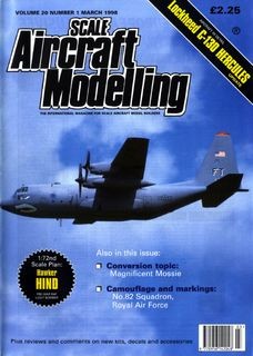 Scale Aircraft Modelling Vol.20 Num.1 1998