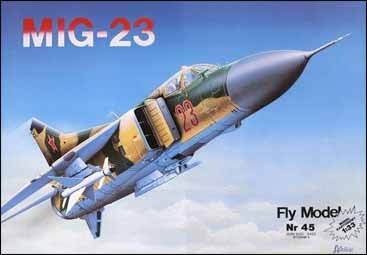Fly Model  45 -   MiG-23 (-23)