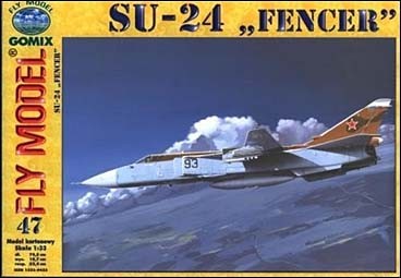 Fly Model  47 -   Su-24 (-24) Fencer  -  