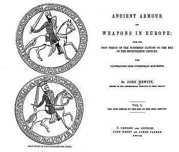 Ancient armour and weapons in Europe [J.Hewiit & J.Parker]