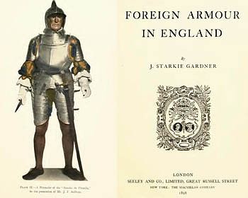 Foreign armour in England [Seeley & Co., Ltd.]
