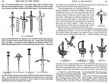 The book of the sword [Chatto & Windus]
