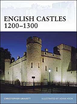 Osprey Fortress 86 - English Castles 1200-1300