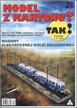 TAK!  2-2000 - Wagony serii EN 80