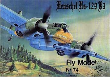 Fly Model  74 -  Henschel Hs-129 B3