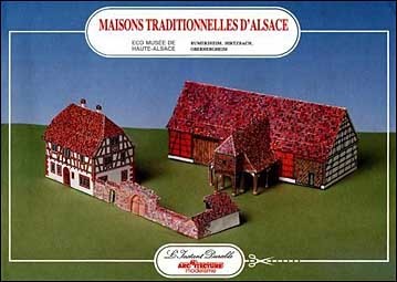 L'Instant Durable  12 - Maisons Traditionnelles d'Alsace