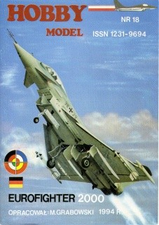 Eurofighter 2000 [Hobby Model 018]