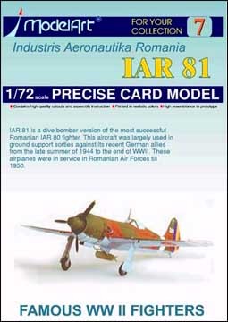 ModelArt - IAR 81