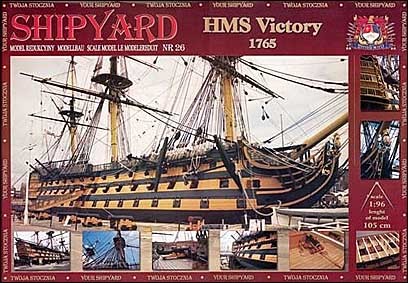 Shipyard  26 -   HMS Victory, 1765