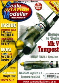 Scale Aviation Modeller International Vol.12 Iss.11 2006