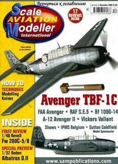 Scale Aviation Modeller International 2006-12