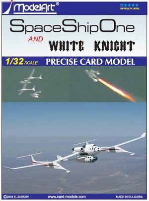 ModelArt - Space ship One and White Knight