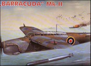 Fly Model  100 -  Fairey Barracuda Mk.II