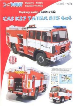 PMHT  13 -   Tatra 815 4x4 CAS K27