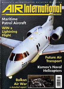 Air International 1999 №5   (v.50 n.5)