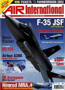 Air International 2002 №7   (v.63 n.1)