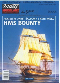 Maly Modelarz 2006-04,05 -   HMS 'Bounty'