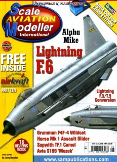 Scale Aviation Modeller International Vol.12 Iss.6 - 2006
