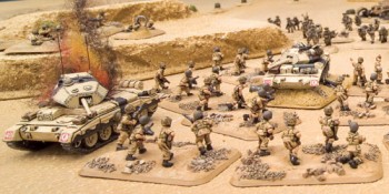 Flames of War - North Africa (FW105)