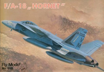 Fly Model  118 - - F/A-18 Hornet
