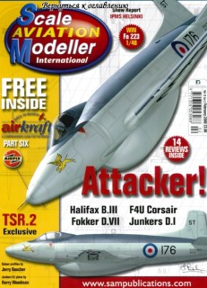 Scale Aviation Modeller International Vol.12 Iss.2 - 2006