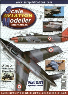 Scale Aviation Modeller International Vol.8 Iss.11 - 2002