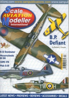 Scale Aviation Modeller International Vol.9 Iss.4 - 2003