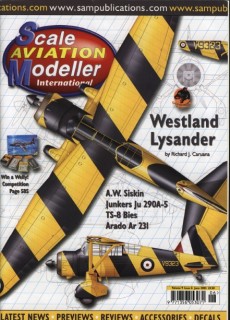 Scale Aviation Modeller International 2003-06