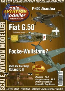 Scale Aviation Modeller International 2001-02
