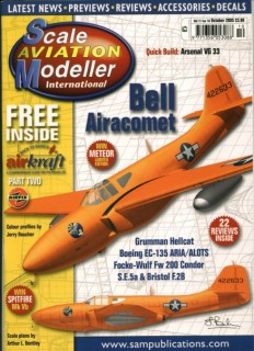 Scale Aviation Modeller International 2005-10