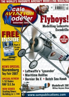 Scale Aviation Modeller International Vol.13 Iss.3 - 2007