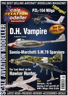 Scale Aviation Modeller International 2001-04